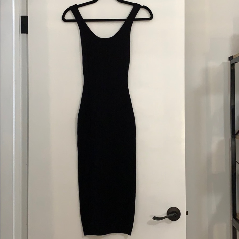 Ribbed Bodycon tank dress